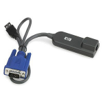 HPE KVM CAT5 1-pack USB Interface Adapter KVM cable