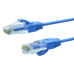 4Cabling 004.650.0005.50PACK networking cable Blue 2 m Cat6a U/UTP (UTP)