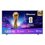 Hisense 100E7Q PRO 2.54 m (100") 4K Ultra HD Smart TV Wi-Fi Black