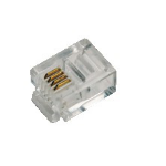 LogiLink RJ11 Transparent
