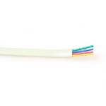 ACT Modulaire kabel 4 aderig wit