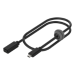 Hanwha SPP-C1900 HDMI cable 0.67 m HDMI Type C (Mini) Black