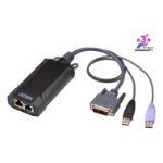 ATEN KG6900T KVM switch Black, Grey, Purple