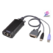 ATEN KG6900T KVM switch Black, Grey, Purple