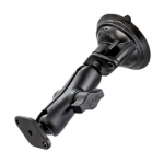 RAM Mounts Twist-Lock Suction Cup Double Ball Mount