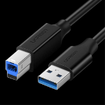 Ugreen EU Product - Printer Cable USB-A to USB-B 5Gb/s  2m - Black