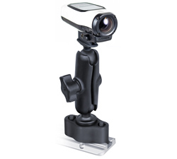 RAM Mounts Track Ball Quick Release Double Ball Mount for Garmin Virb