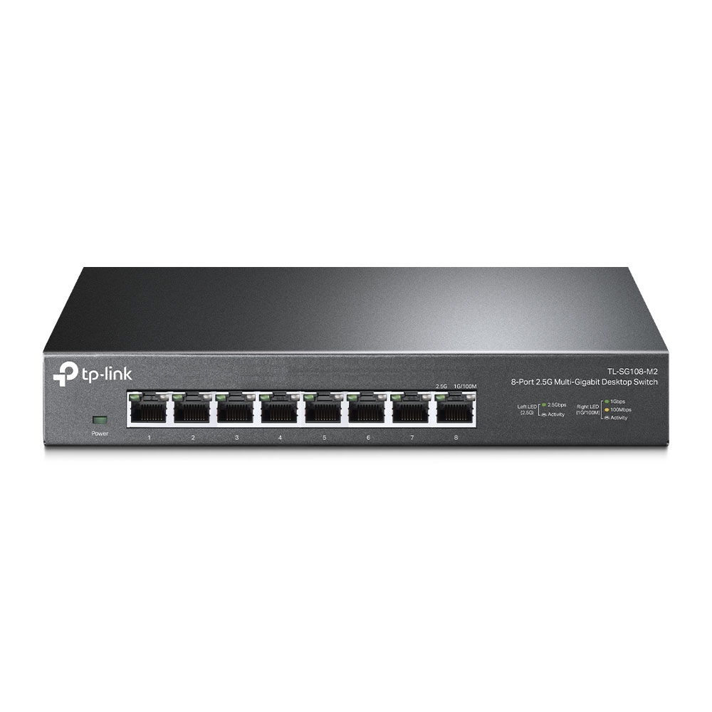 Image of TP-Link 8-Port 2.5G Desktop Switch