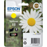 Epson C13T18044010/18 Ink cartridge yellow, 180 pages 3ml for Epson XP 30