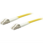 AddOn Networks ST/ST 2m InfiniBand/fibre optic cable 78.7" (2 m) Yellow