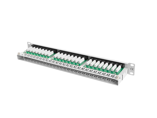 Lanberg PPU5-1048-S patchpaneler 1U