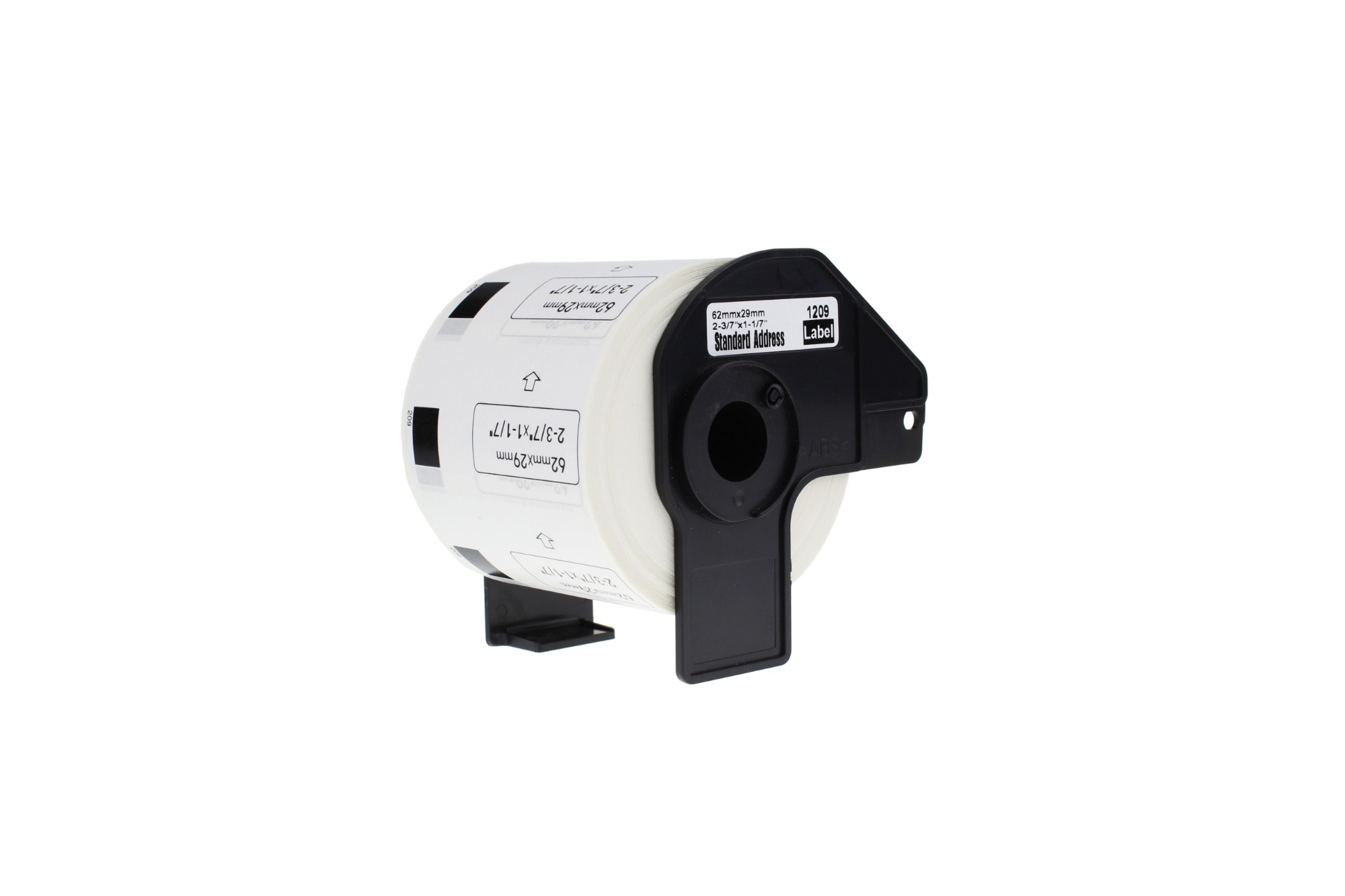 Image of CTS Wholesale Compatible Brother DK-11209 Small White Paper Add Labels