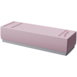 Legamaster whiteboard eraser small soft pink