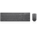 Lenovo 4X30T25801 keyboard Mouse included RF Wireless QWERTY US International Grey