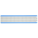 Panduit PCM-13 printer label Black, White