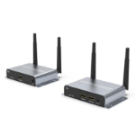 FDL WIRELESS HDMI VIDEO EXTENDER H.265 - 200Mtrs / 4K@30Hz