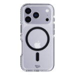 Tech21 T21-11324 mobile phone case 16 cm (6.3") Cover Transparent, Black