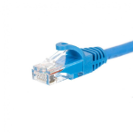 Netrack BZPAT025UB networking cable Blue 0.25 m Cat5e U/UTP (UTP)