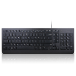 Lenovo Essential keyboard USB QWERTY Spanish Black
