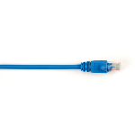 Black Box CAT5EPC-004-BL networking cable Blue 47.2" (1.2 m) Cat5e U/UTP (UTP)