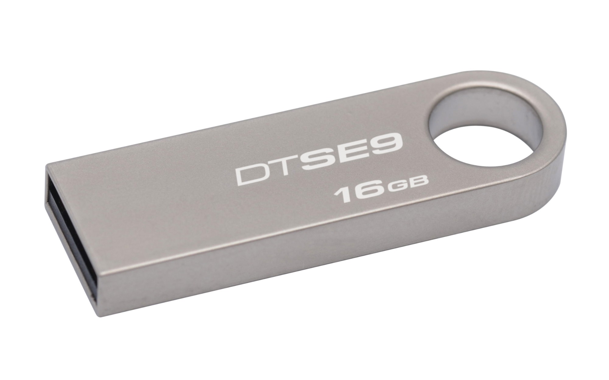 Kingston Technology DataTraveler SE9 16GB USB flash drive USB Type-A 2.0 Silver