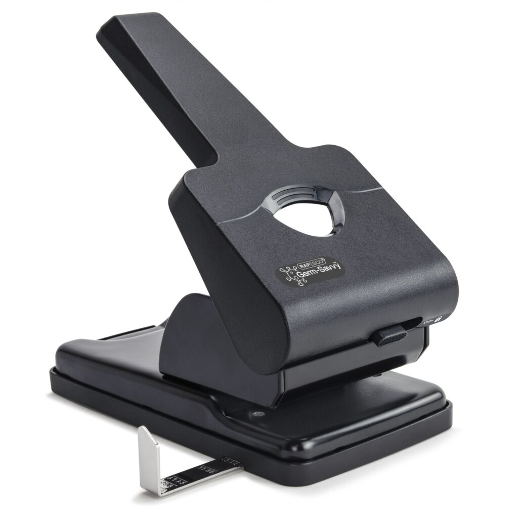 Image of Rapesco 1631 hole punch 63 sheets Black