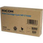 Ricoh 888550/DT1500CYN Ink cartridge cyan, 3K pages/5% for Ricoh Aficio MP C 1500