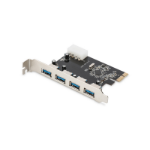 Digitus DS-30221-1 networking card USB 5000 Mbit/s Internal