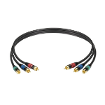 Black Box EJ517-0025 component (YPbPr) video cable 299.2" (7.6 m) RCA