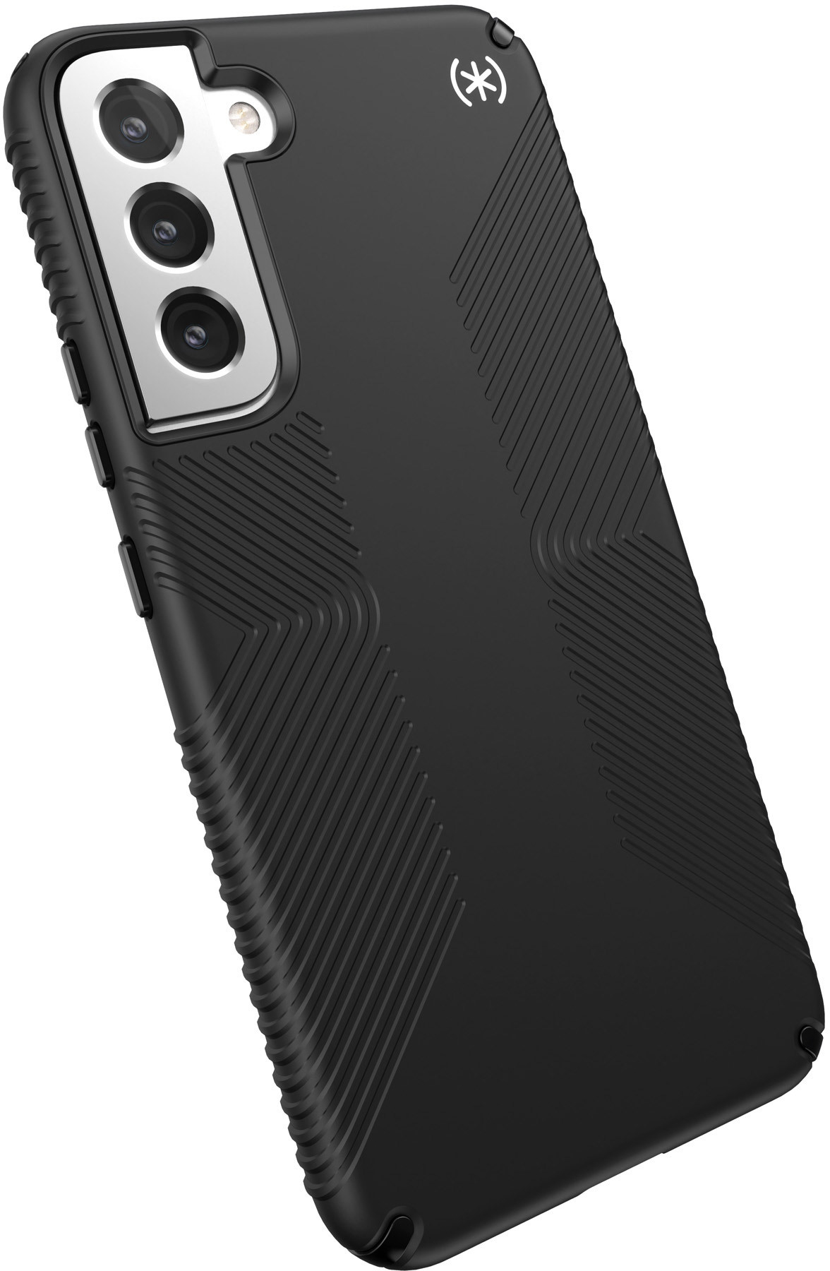 Image of Speck Presidio2 Grip Samung Galaxy S22 Plus Black - with Microban