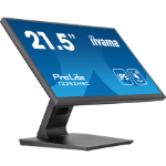 iiyama ProLite 21.5” PCAP 10pt touchscreen monitor featuring IPS panel technology, Edge-to-Edge glass design and anti fingerprint coating