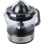 JATA EX421 citruspers/sapmaker Handpers 40 W Zwart, Roestvrijstaal, Transparant