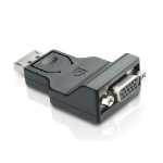 Comprehensive DPM-VGAF cable gender changer DisplayPort VGA Black
