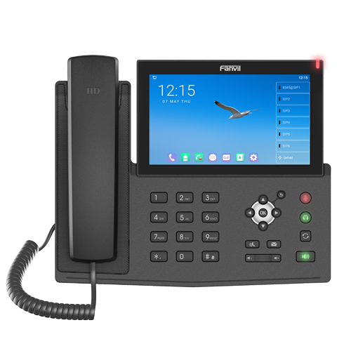 X7A Fanvil IP Telefon X7A schwarz - Voip phone - Voice-over-IP