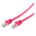 shiverpeaks BS75511-M networking cable Magenta 1 m Cat7 S/FTP (S-STP)