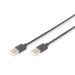 Digitus USB-A connection cable, 1m