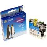 G&G 14536 inktcartridge 1 stuk(s) Compatibel Hoog (XL) rendement Cyaan