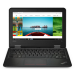 Lenovo ThinkPad 11e Notebook 11.6" 1366 x 768 pixels Intel® Celeron® N 4 GB DDR4-SDRAM 128 GB SSD Wi-Fi 5 (802.11ac) Windows 10 Pro Black