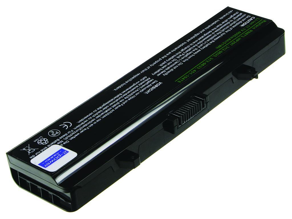 Dell Batterie ordinateur portable 312-0625 pour (entre autres) Dell Inspiron 1525, 1526 - 5200mAh