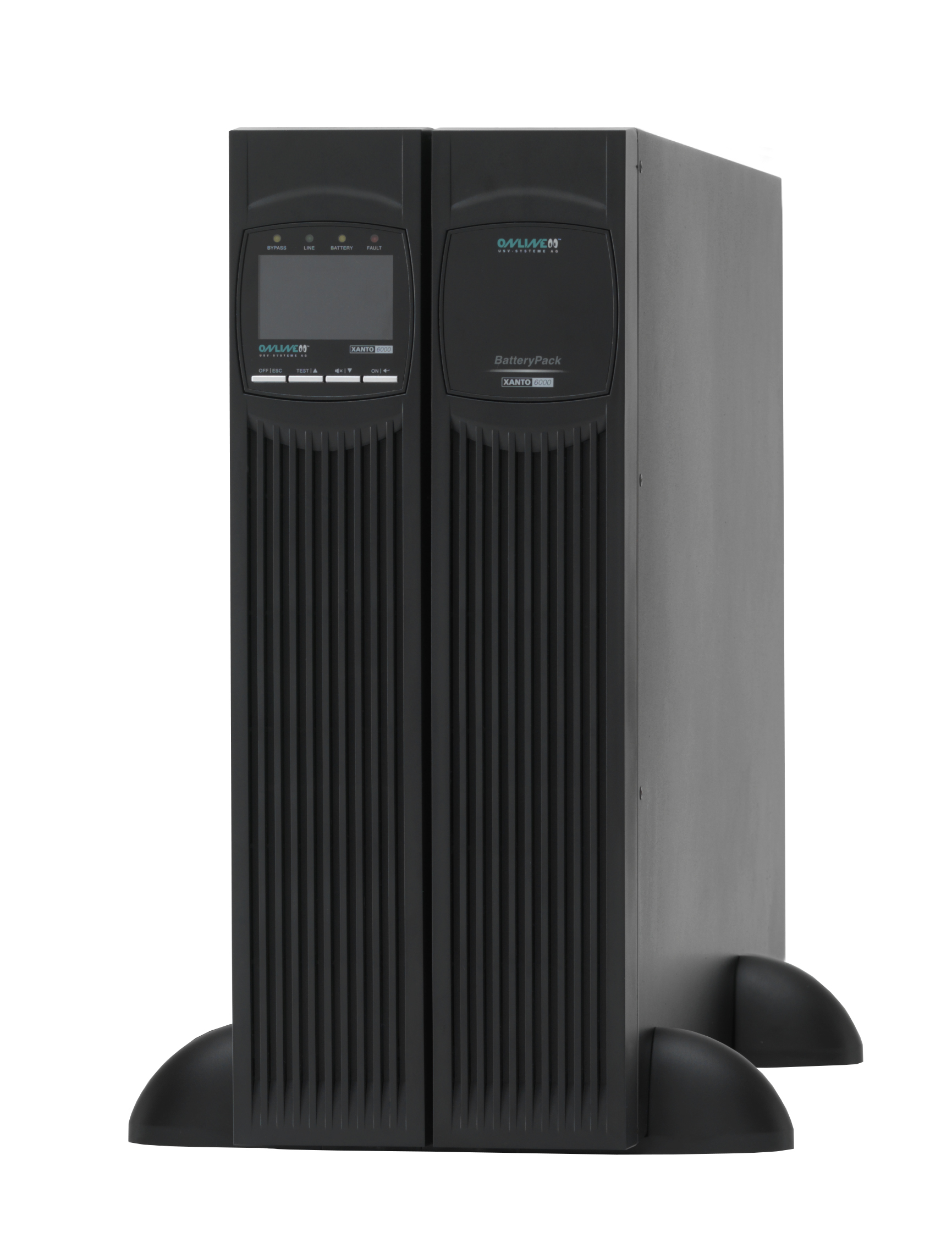 Image of ONLINE USV-Systeme XANTO 6000 Double-conversion (Online) 6 kVA 4800 W