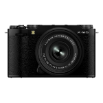 Fujifilm X -M5 MILC Body 26.1 MP X-Trans CMOS 4 6240 x 4160 pixels Black