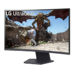 LG UltraGear 27GS60QC 27" VA QHD 180Hz 1ms Curved Gaming Monitor