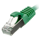 Cablenet CNL 1.5M C6 Gn UTP Ls 30AWG Slim SB