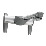 Chief WM210AUS projector beugel Muur Zilver
