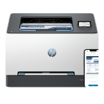 HP LaserJet Pro 3202dw Wireless Multifunction Color Printer, Duplex