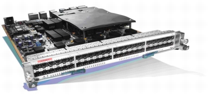 Cisco Nexus 7000 Series 48-Port Gigabit Ethernet Module (SFP) Managed L3