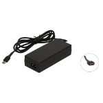 2-Power 2P-0A001-00238200 power adapter/inverter 45 W Black