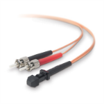 Belkin 3m MTRJ / ST InfiniBand/fibre optic cable 118.1" (3 m) MT-RJ OFC Orange