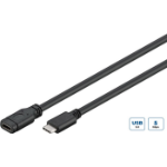 Microconnect USB3.1CC1.5EX USB cable USB 3.2 Gen 1 (3.1 Gen 1) 1.5 m USB C Black