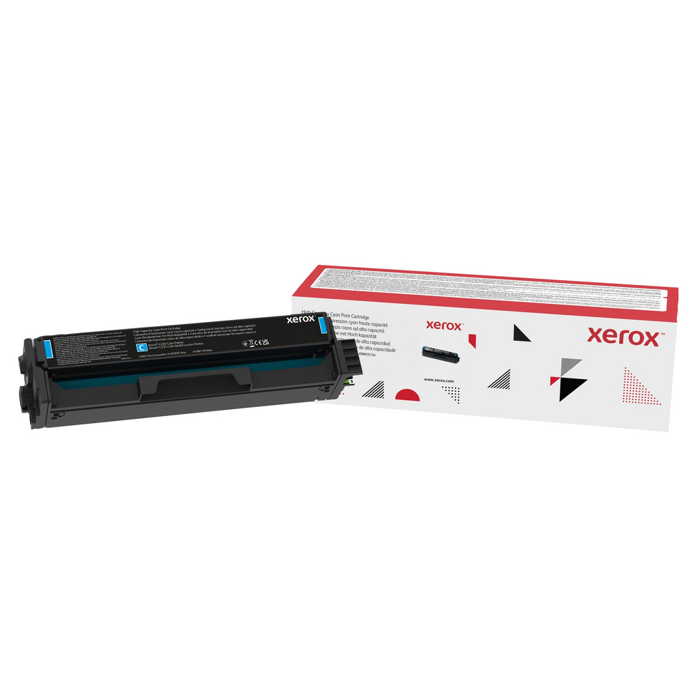 Image of Xerox 006R04392 Toner cartridge cyan high-capacity, 2.5K pages...